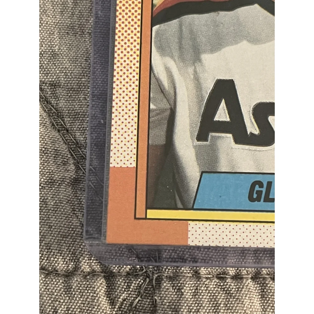 Glenn Wilson Astros Topps 1990 Baseball Card #112 MLB